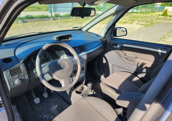Opel Meriva cena 6900 przebieg: 212345, rok produkcji 2004 z Piła małe 466
